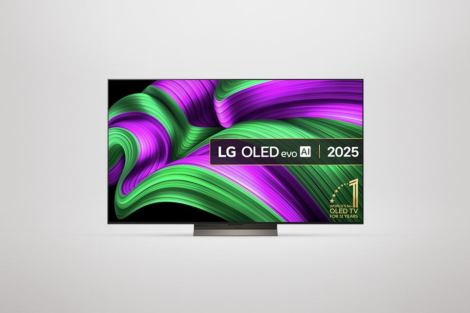 LG 65 Inch OLED65C55LA Smart 4K UHD HDR OLED TV.